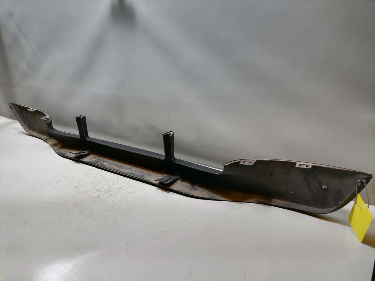 Smart ForTwo original Lippe Stossfänger vorn Unterteil Facelift Bj.2003